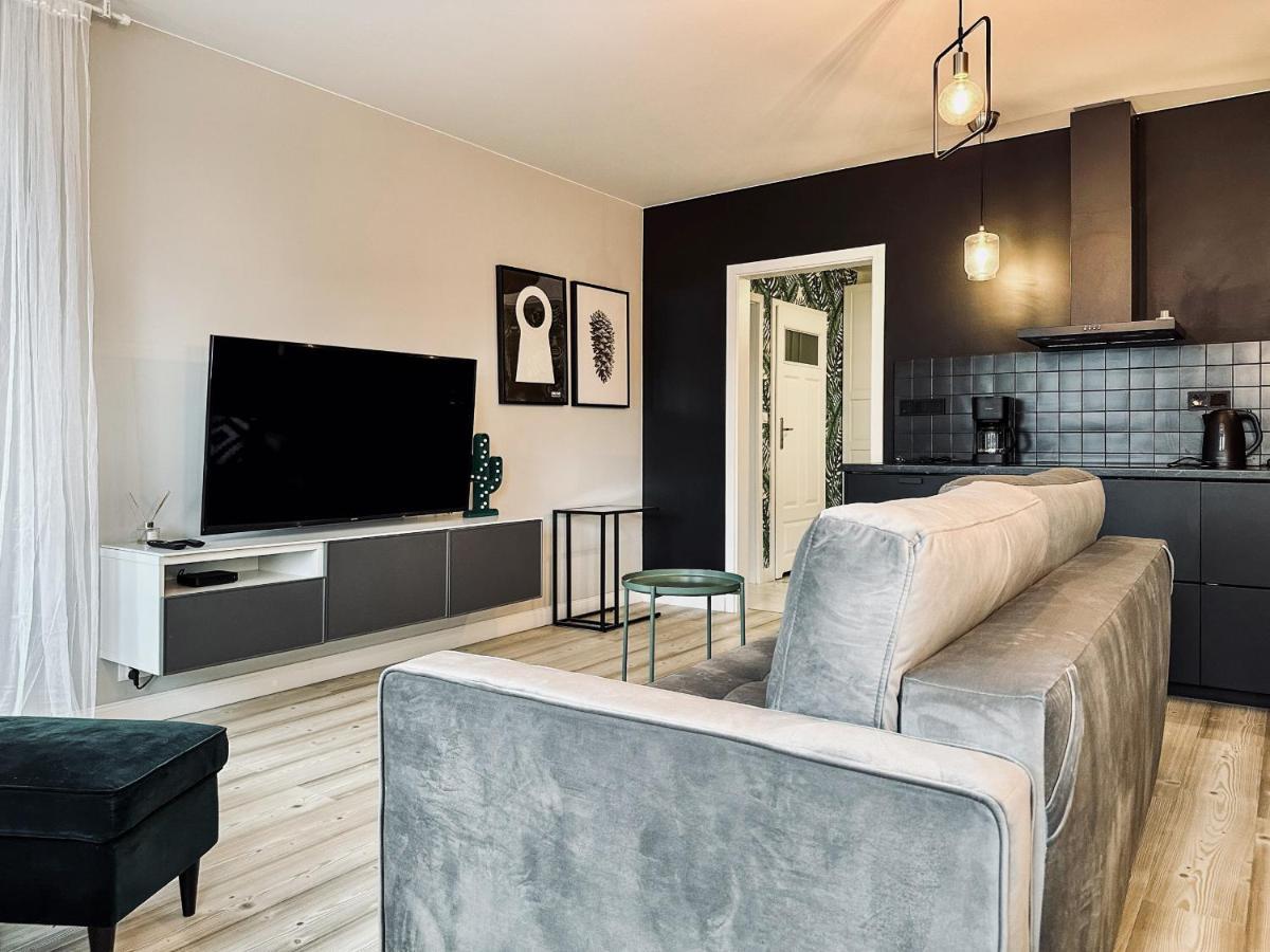 Cozy Apartment In Old Chocolate Factory Krasków Dış mekan fotoğraf