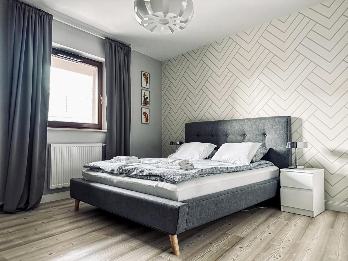 Cozy Apartment In Old Chocolate Factory Krasków Dış mekan fotoğraf